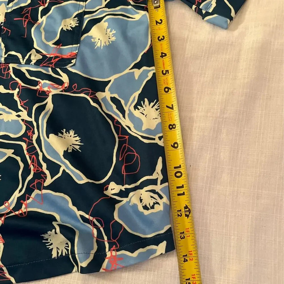 Poppyseed Floral Top TShirt Short Sleeve Small - Picture 4 of 4